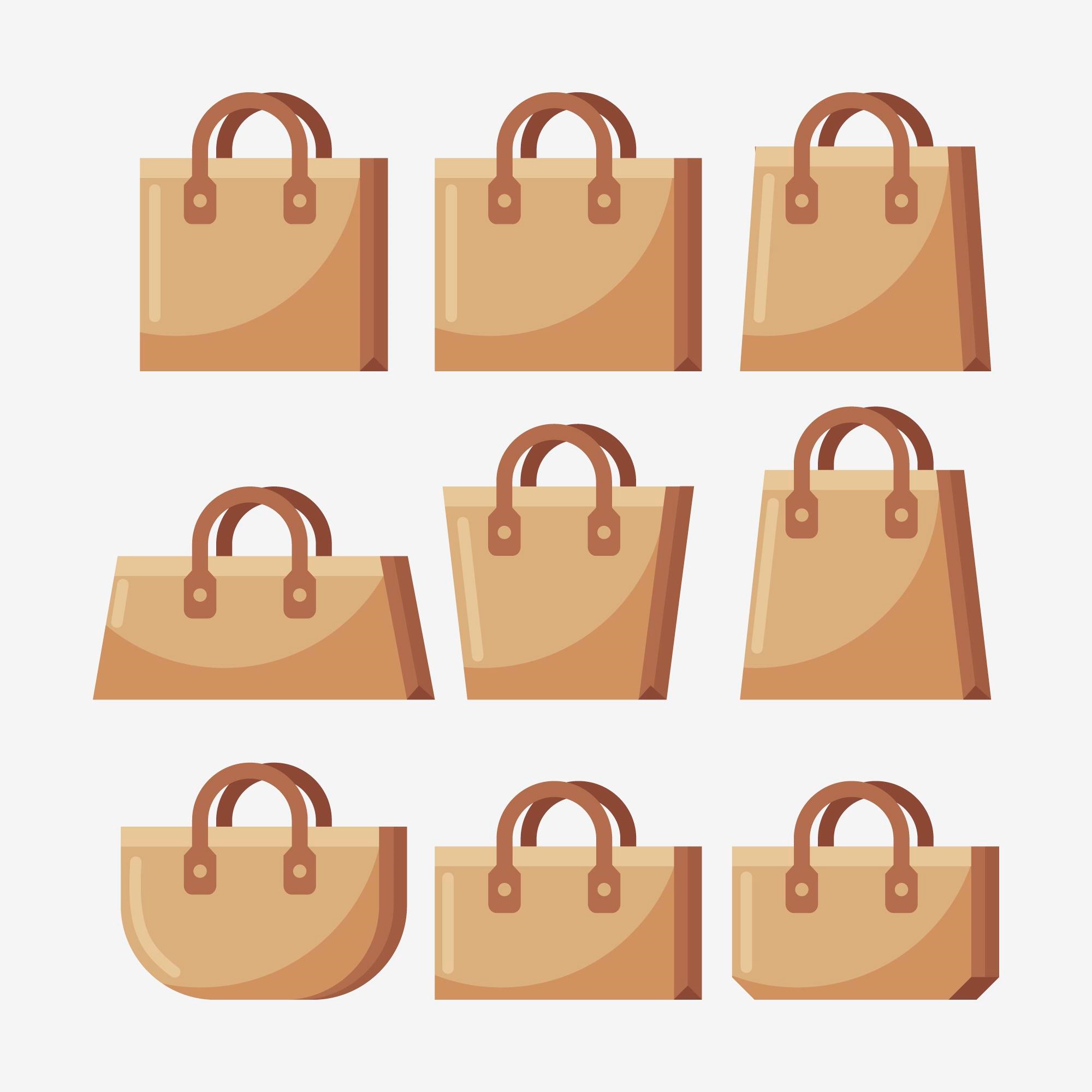 Drawing of handbags illustrates blog: "Pawning Your Louis Vuitton Handbag: What You Need To Know"