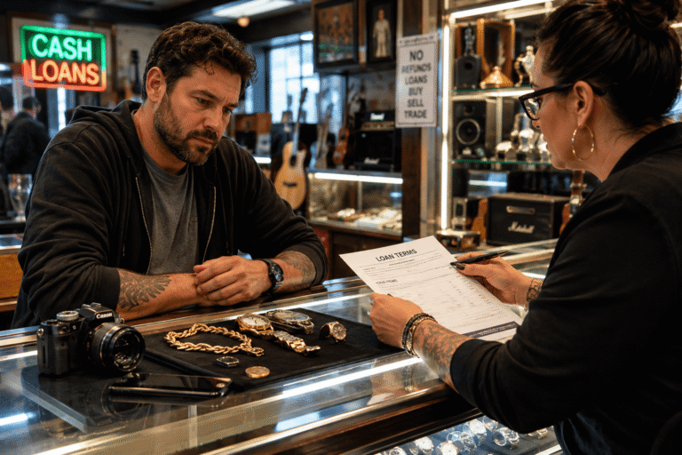 Avoid These Costly Mistakes When Using a Pawn Loan