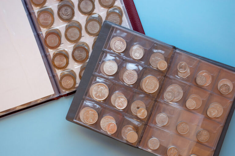 Collectible Coins and Currency: Discover Pawn Shop Treasures