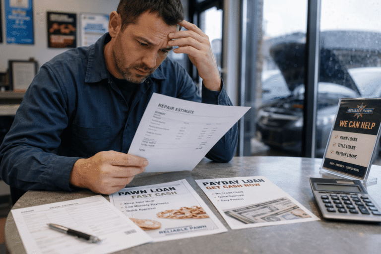 Emergency Car Repairs? Why Some People Choose Pawn Loans Over Payday Loans