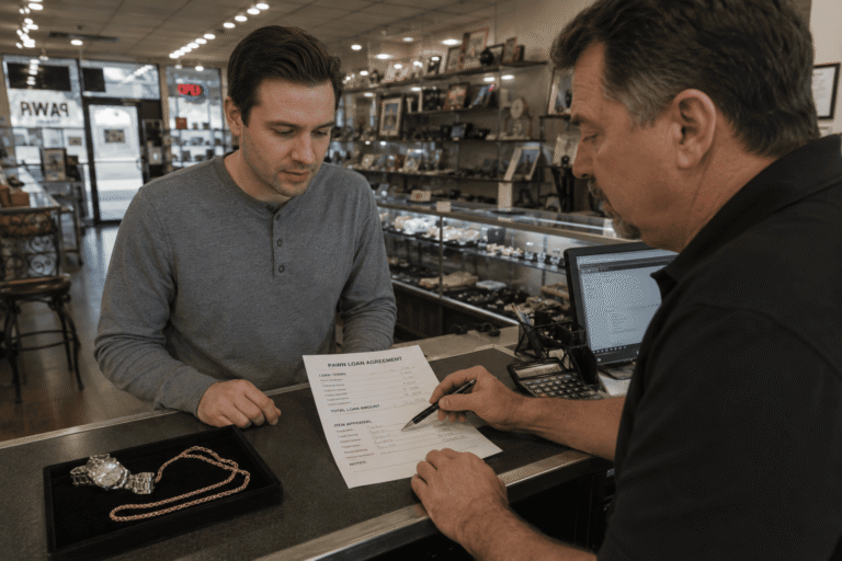 The Truth About Pawn Loan Interest Rates: What You’re Actually Paying For