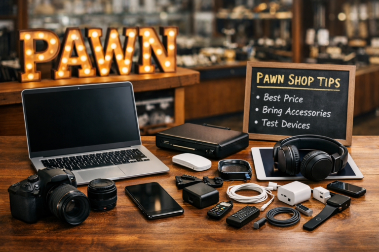 What Condition Should Your Electronics Be in Before Pawning?