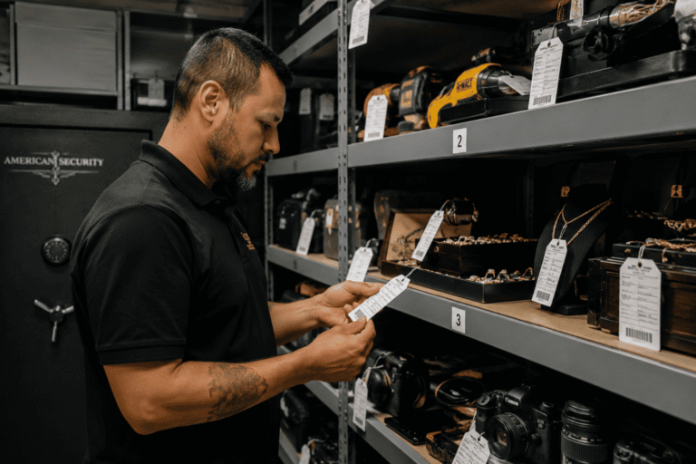 What Happens to Your Item While It’s in a Pawn Shop?