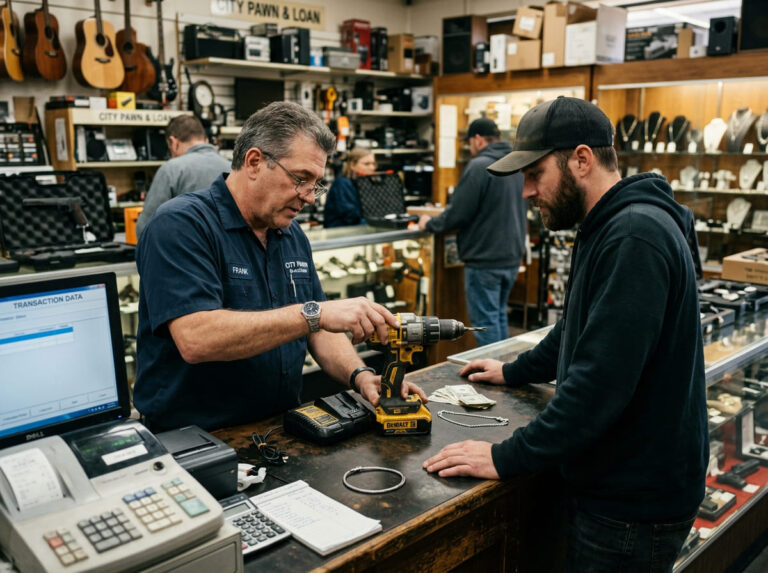 What Makes Some Tools Worth More Than Others at a Pawn Shop?
