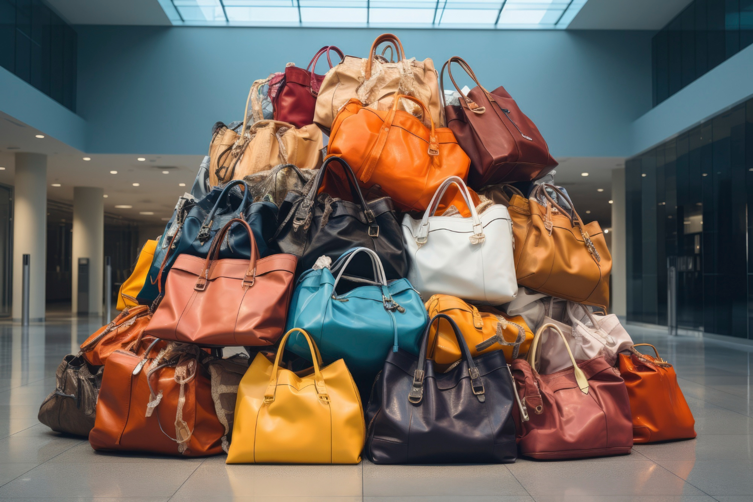 luxury handbags in pawn shops California resale market