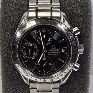 Stainless Steel Band and Case with Black Face