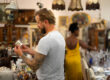 customer visiting a trusted pawn shop in California