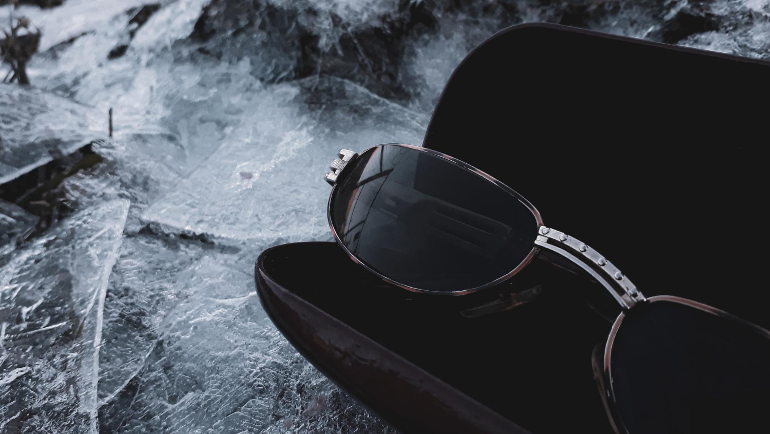 18299482 pawn luxury sunglasses on display at a pawn shop