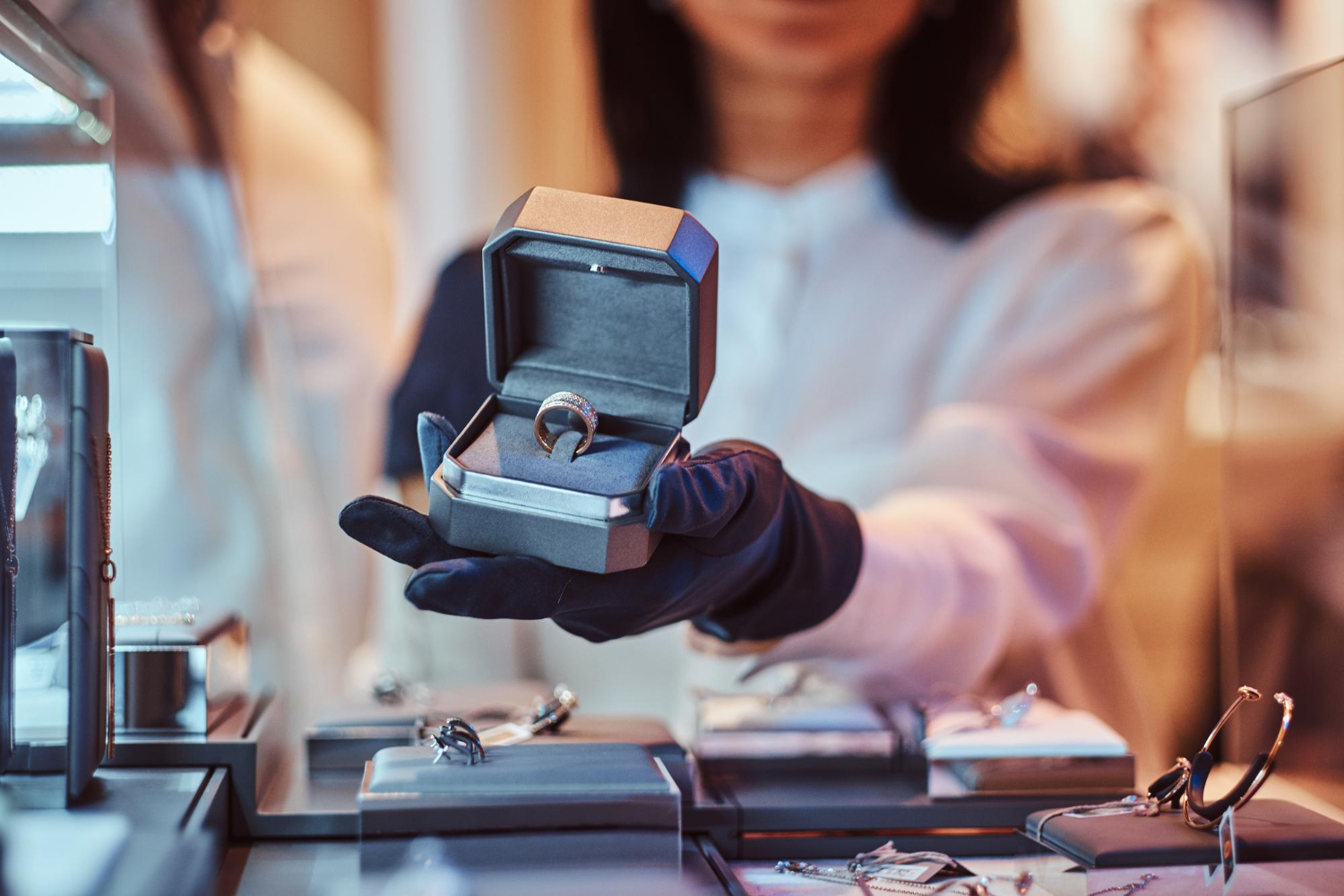 market demand pawn prices affecting jewelry and electronics at a pawn shop