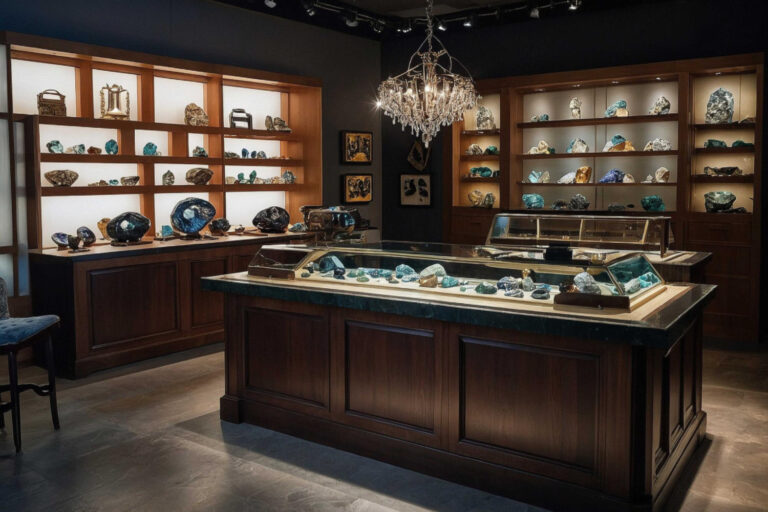 item condition pawn value shown through clean jewelry and electronics at a pawn shop counter