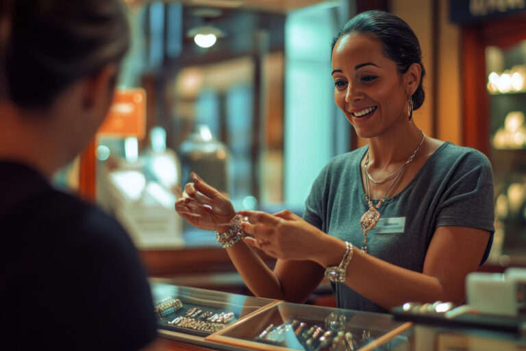 pawn loans no credit option with cash exchange at a pawn shop counter