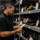 Pawn shop item storage with tagged valuables during a loan period
