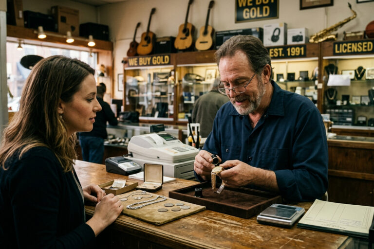 Can You Pawn an Item More Than Once? Here's How Repeat Pawn Loans Work with focus on pawn item once here's