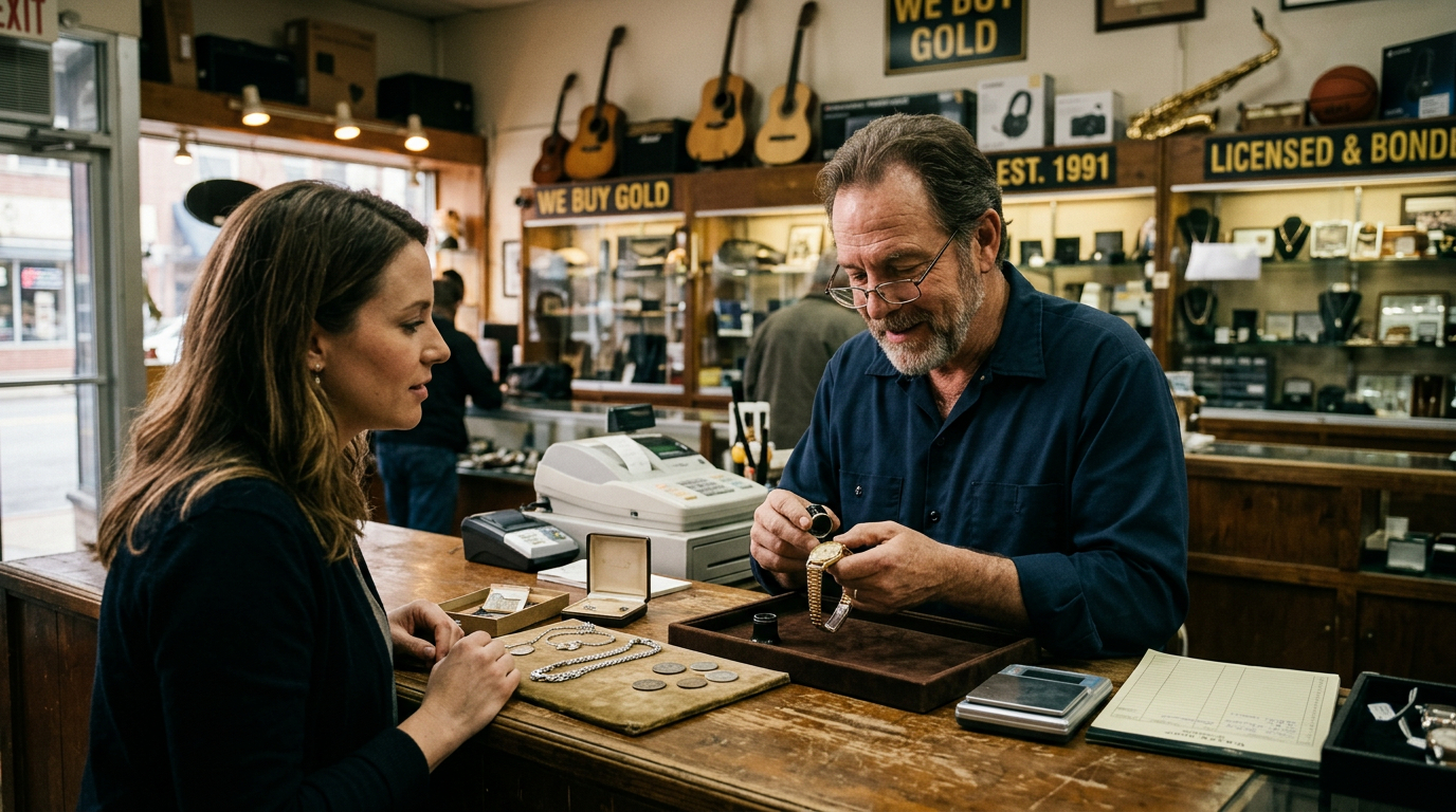 Can You Pawn an Item More Than Once? Here's How Repeat Pawn Loans Work with focus on pawn item once here's