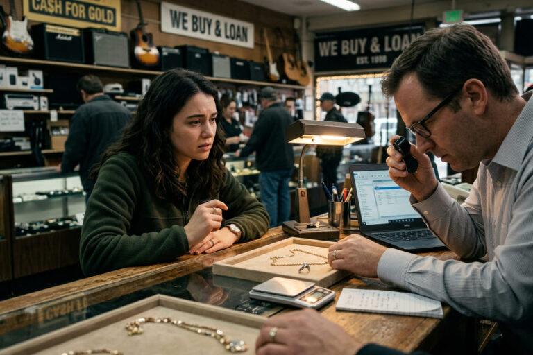 How First-Time Customers Can Feel Confident Using a Pawn Loan with focus on first-time customers can feel