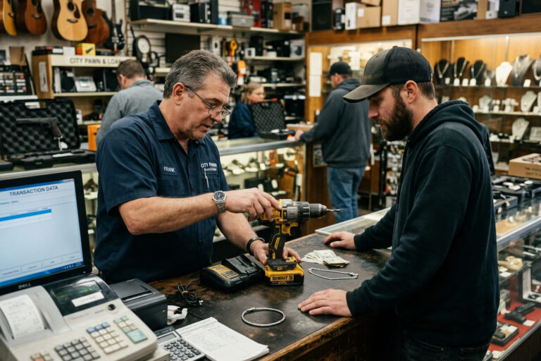What Makes Some Tools Worth More Than Others at a Pawn Shop with focus on power tool appraisal